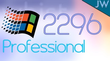 Software Overview: Windows Codename "Whistler" Beta 1 (build 2296)