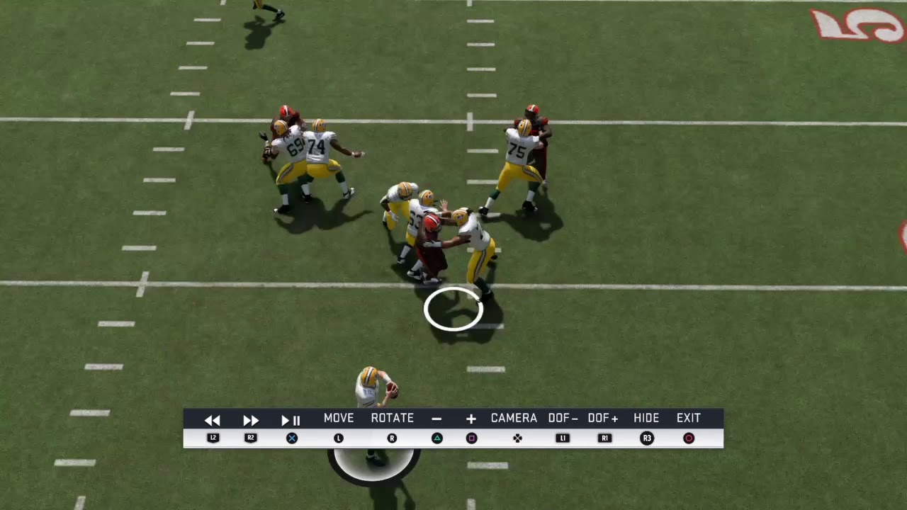 Madden 20 Another Crazy Looking Play