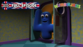 Numberjacks | Season 2, Episode 14 | ZeeKay British Cartoons