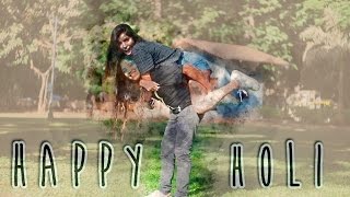 Celebrating Holi With Someone Special.