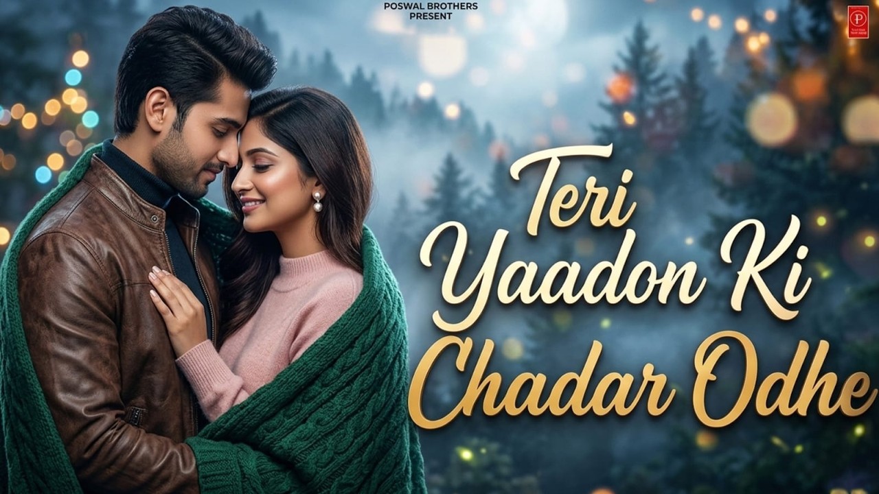 Teri Yaadon Ki Chadar Odhe Official Video Dil Ne Tera Naam Liya #bollywood #hindisong #2026