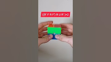 BEST H DIAG  CLL ALGORITHM (2x2) #shorts