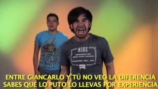 Luisito Rey vs Werevertumorro Rap