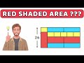 Calculate the red shaded area
