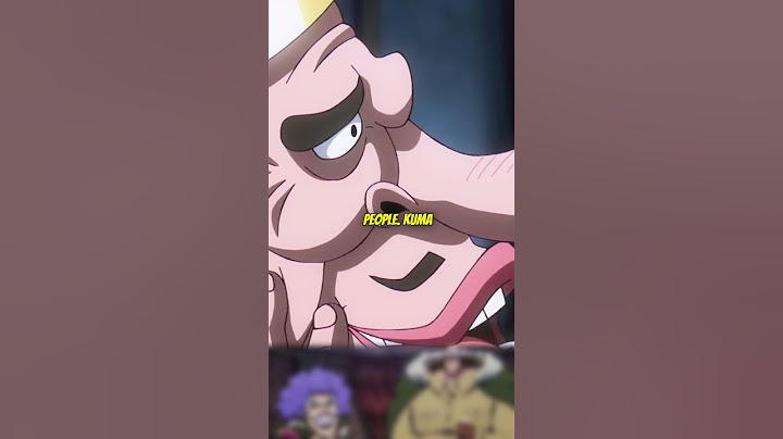Kuma’s Heartbreaking Past Revealed – One Piece Episode 1131 Breakdown