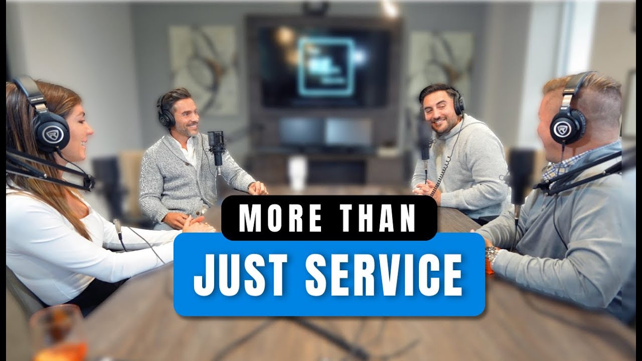 MORE THAN JUST SERVICE