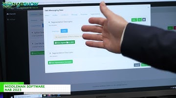 [NAB 2023 Las Vegas] MIDDLEMAN SOFTWARE