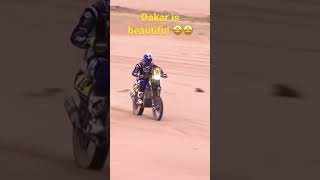 Dakar rally race is beautiful 🤩😍