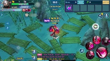 VLTK Mobile-Tâm Ma Ảo Cảnh #s996-Thiên Nhẫn Thức Tỉnh Solo từ vòng 1-Mạng lỗi quá  #tamma #vltkm