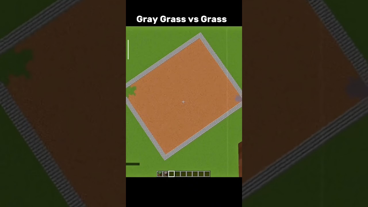 Green grass vs Grass 
