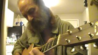 Call Me the Breeze -  6 String Blues - Frequency 432 - J.J. Cale Cover chords