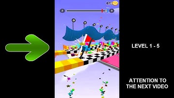 Draw Climber Gameplay Walkthrough Level 1 - 5