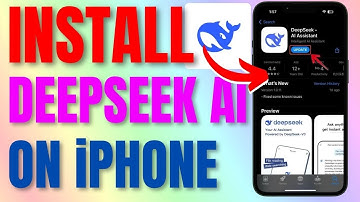 How to Install DeepSeek AI on iPhone