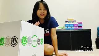 Unboxing Thrive package