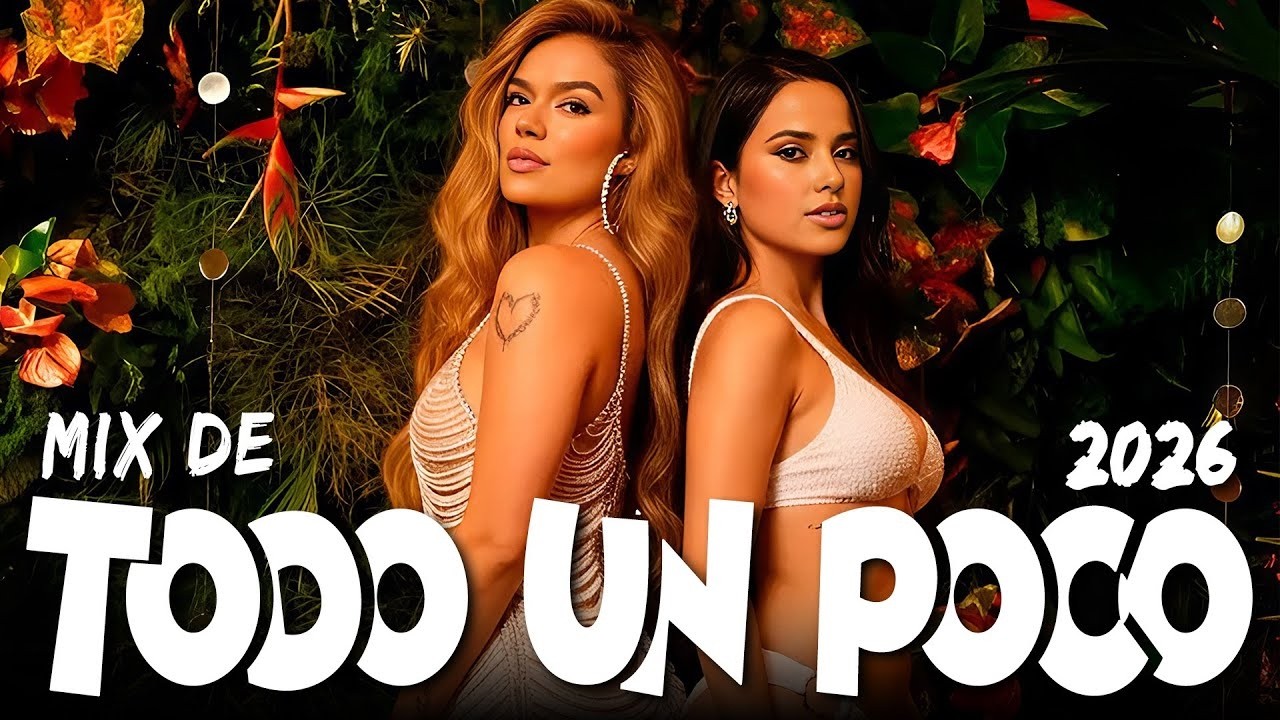 Sebastián Yatra, Manuel Turizo, Maluma, KAROL G, Shakira, Luis Fonsi, Enrique Iglesias, Bad Bunny,..