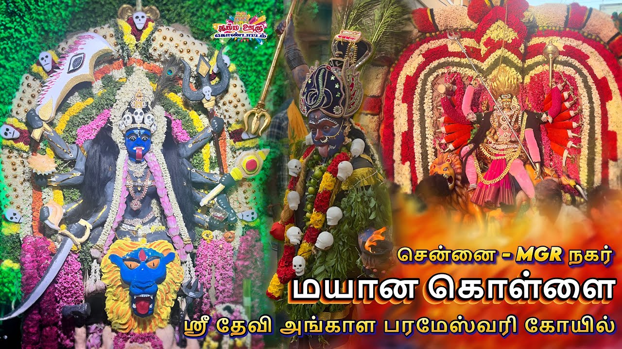 Chennai MGR nagar mayana kollai | Chennai mayana kollai | Angala Parameshwari | Namma ooru Kondattam