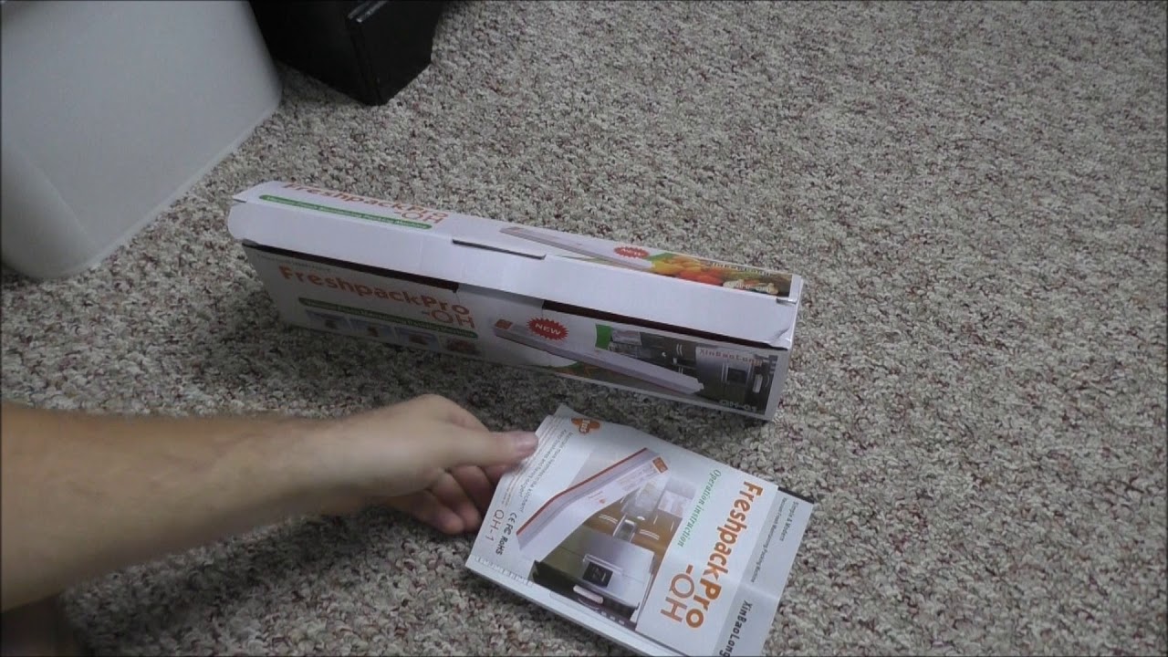 prepping for beginners Unboxing & Refund