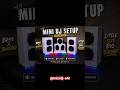 ⚡ Mini DJ Setup Testing 😱 इतनी ज़बरदस्त साउंड!#MiniDJSetup #DJTesting #SoundTest #YouTubeShorts
