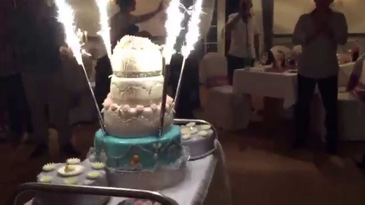 Tort Nunta Si Botez Wedding Cake Youtube