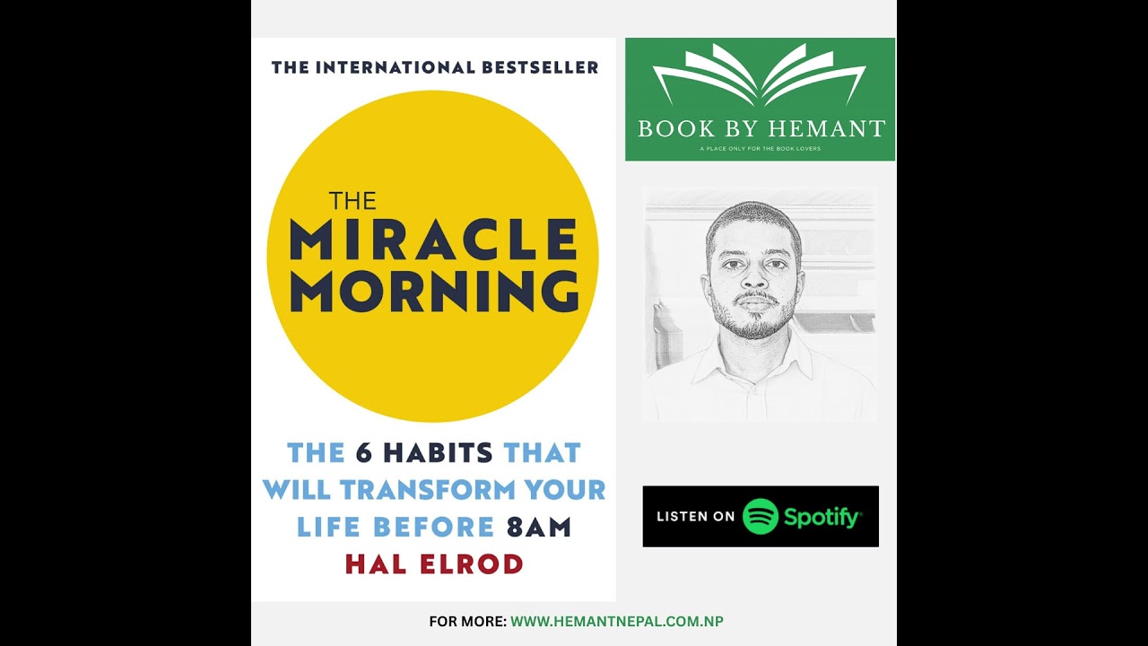 The Miracle Morning || Books by Hemant || Nepali Audiobook Summary ||