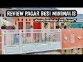 ALHAMDULILLAH AKHIRNYA PUNYA PAGAR BESI. REVIEW PAGAR BESI MINIMALIS.