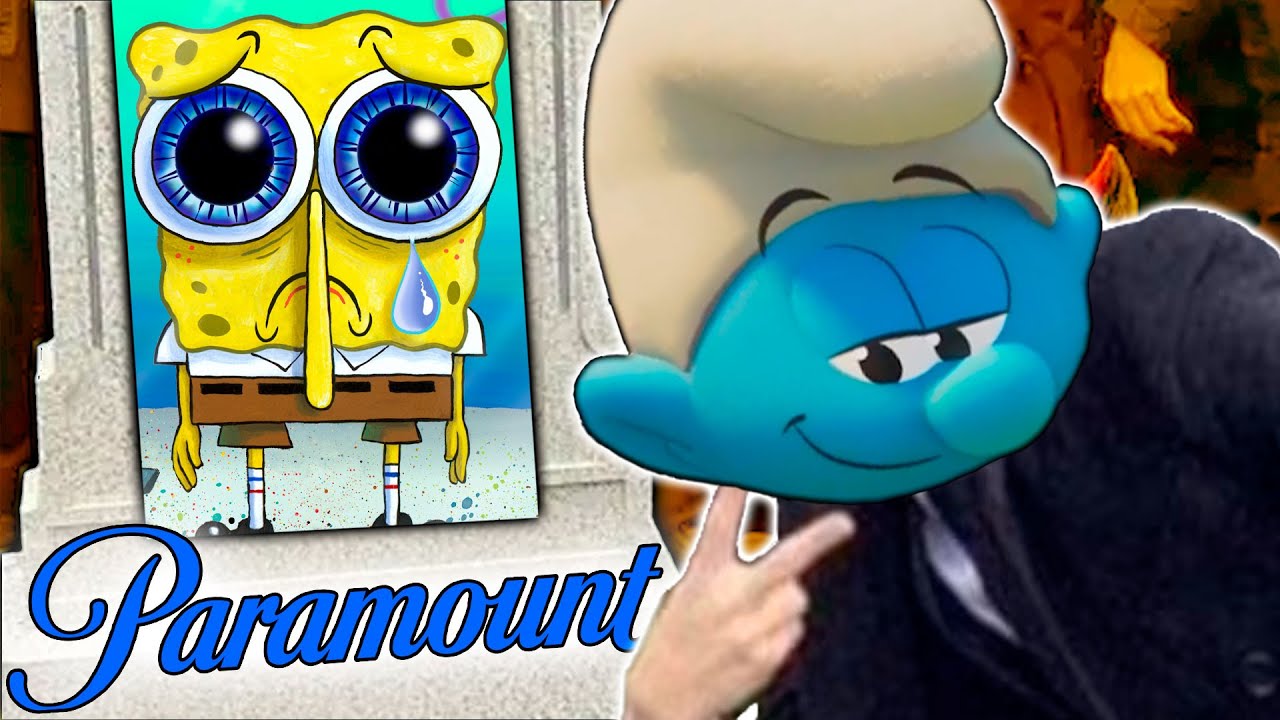 Cómo la Nueva Película de Pitufos HUMILLÓ a Paramount…