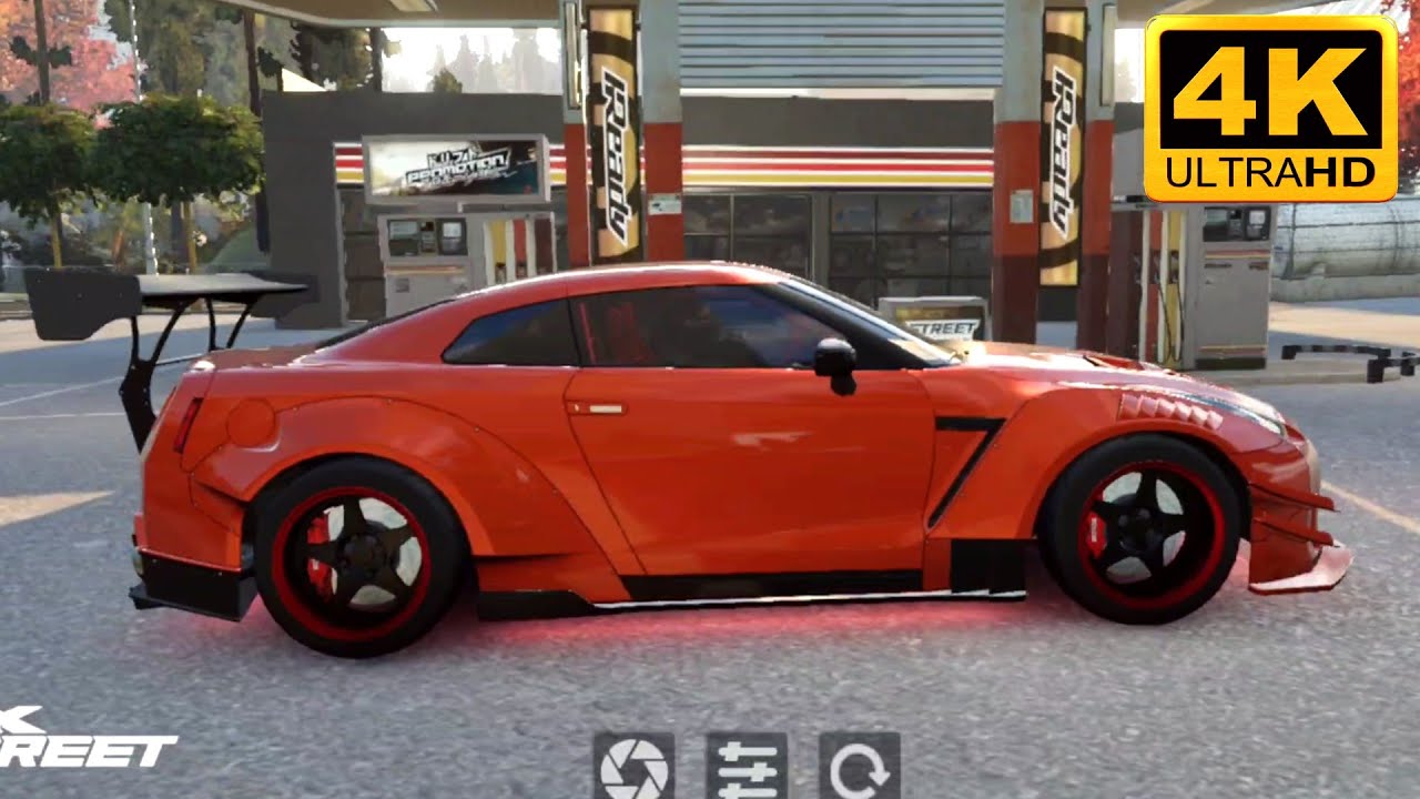 CarXstreet Nissan GT-R R35 (Modification) Gameplay - YouTube