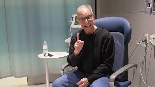Prostate cancer clinical trial patient shares reason for participating