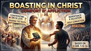 Comfort is a future ministry (2 Cor. 1:10-14). #repentance #repent #discipline #discipleship