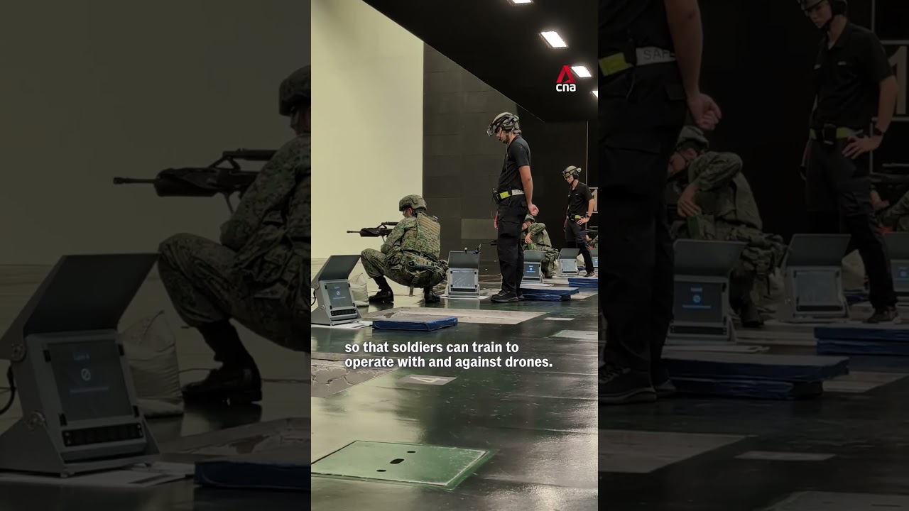 Singapore's second Multi Mission Range Complex to be at Bedok Camp