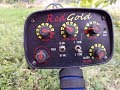Red Gold - Тест в грунте на Денарий, катушка 24x32