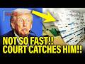 Trump BLOCKED from SHREDDING EVIDENCE in Final Moments
