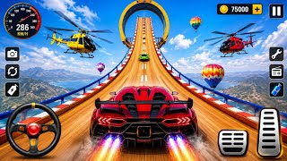 Mega Ramp Car Stunt Racing Game 🚗🔥 Impossible GT Car Stunts Gameplay | Android screenshot 4