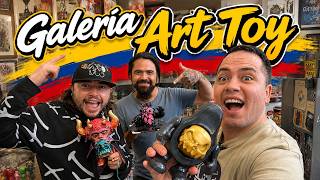 ES LA ÚNICA galería de Art Toy Sofubi en Colombia y no creeras las joyas que que encontré