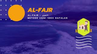 Hafalan Surah Pendek Al-Fajr Metode Ummi  - Metode Pengulangan  - Beautiful Quran Recitation
