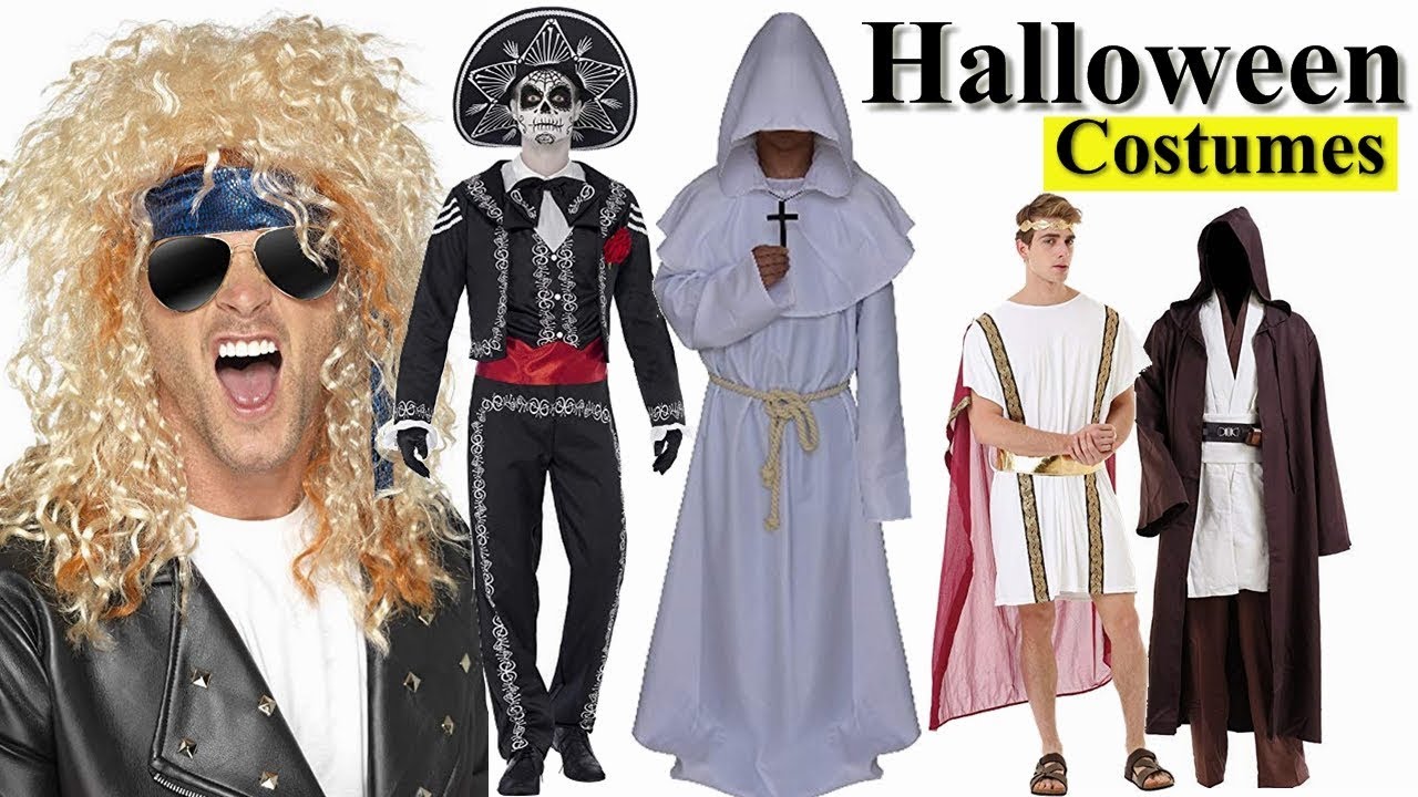 Halloween Costumes Collection for Men - YouTube
