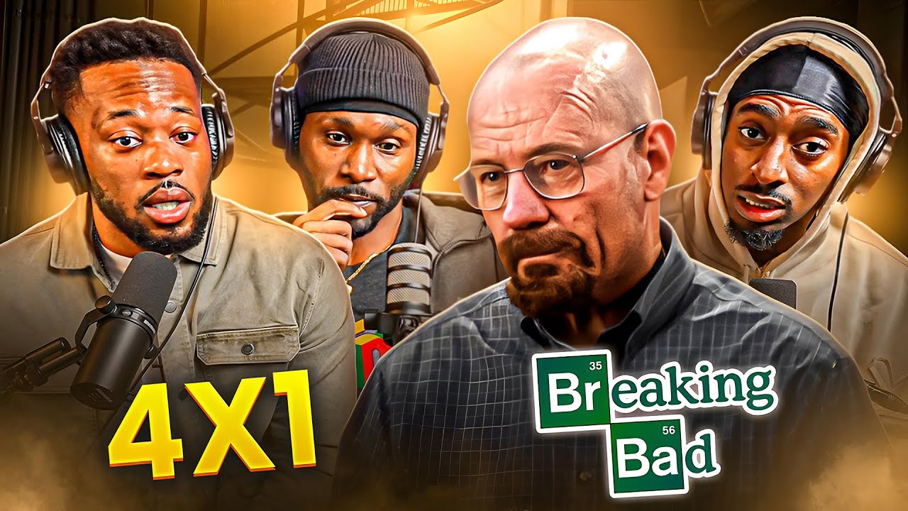BREAKING BAD 4X1 REACTION & COMMENTARY | “Box Cutter” GUS DID WHAT!?! 😱