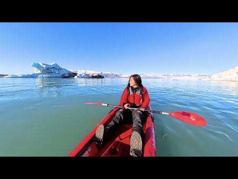 EPIC ICELAND ADVENTURES: Exploring Thingvellir, Hella Caves & Vatnajökull Glacier — Hella Caves, Iceland — video poster