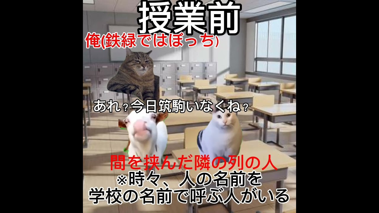 鉄緑会に入って感動したこと。 #鉄緑会 ＃中1#猫ミーム #shorts