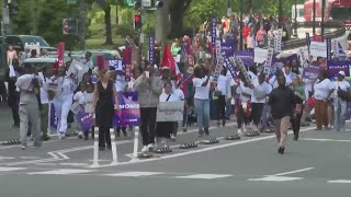 Thousands attend 'Free Her' march and rally