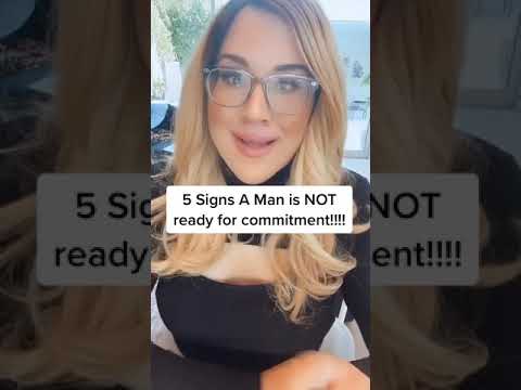 वीडियो: वचनबद्धता Phobia: 15 संकेत आप प्रतिबद्ध करने के लिए तैयार नहीं हैं