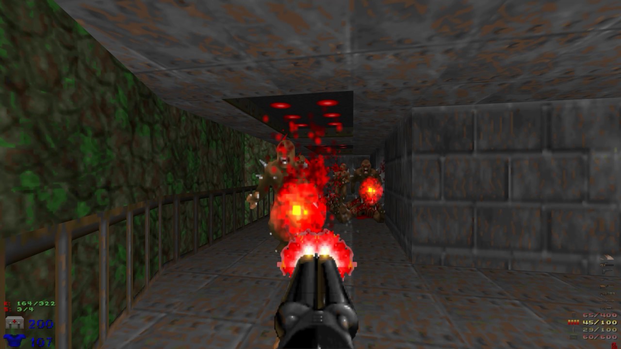 games people play Doom 2 Plutonia 2 - MAP13 Hard Facility - UV All Secrets - 1440p 60fps