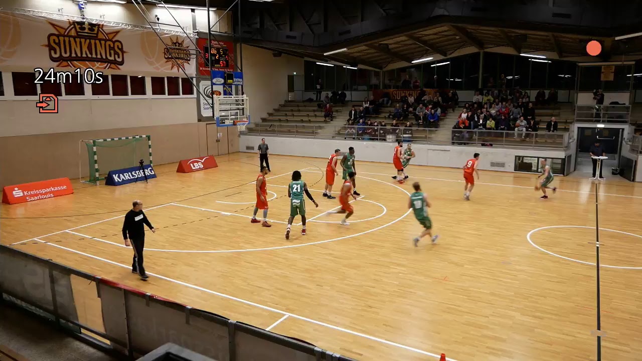 SUNKINGS vs. Conlog BASKETS Koblenz YouTube