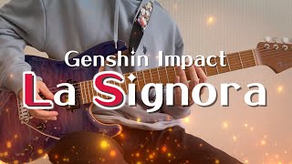 Genshin Impactla Signora Boss Theme Phase Ii Guitar Cover