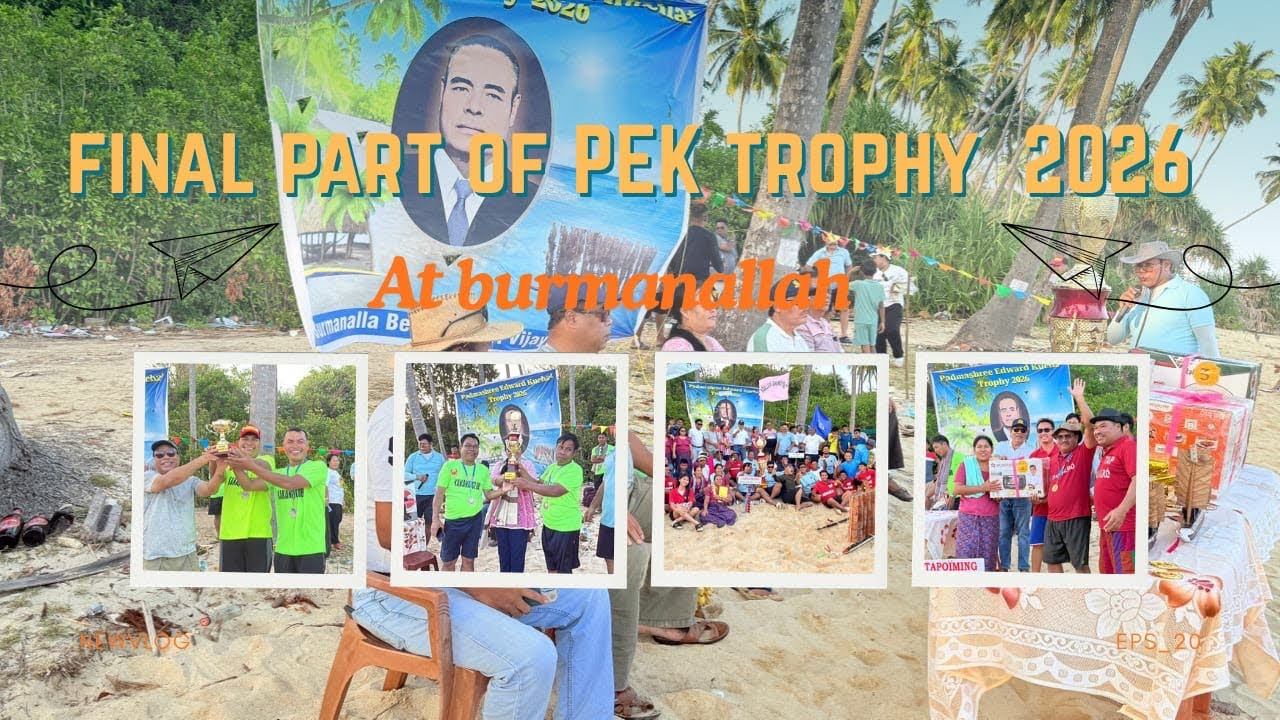 Final part of PEK Trophy 2026|| Small canoe race 😍❤️