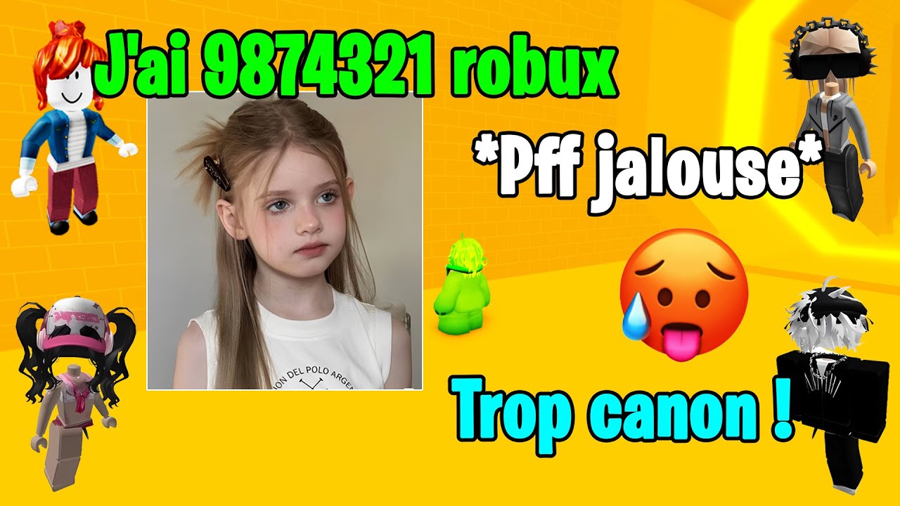 HISTOIRE ROBLOX | Je suis juste un pauvre Bacon… Mais je sors avec le PDG de Roblox 💰