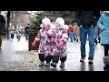 У Житомирі на Михайлівській встановили вертеп, а дітей вітають герої мультфільмів - Житомир.info