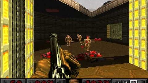 PSX Doom - Level 56: The Military Base