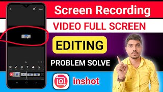 Screen Recording Video Full Screen Me Kaise Laye | Mobile me Full screen video kaise banaye screenshot 2