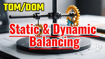 Static and dynamic balancing | Static and dynamic balancing of rotating masses
